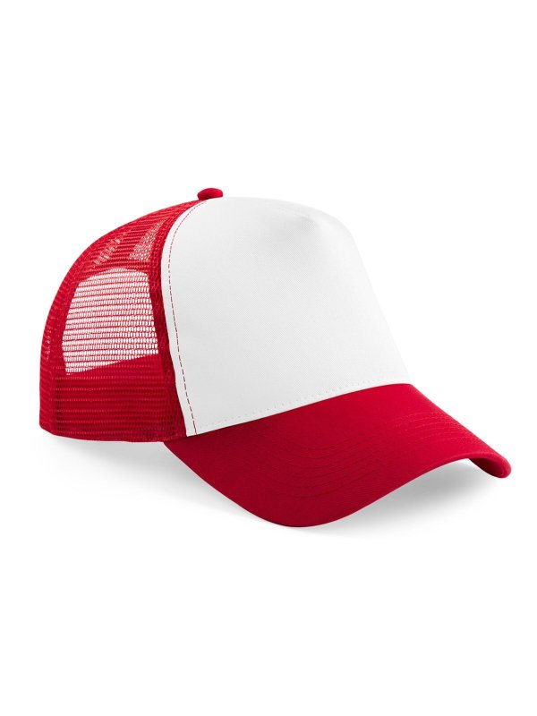 classic red/white